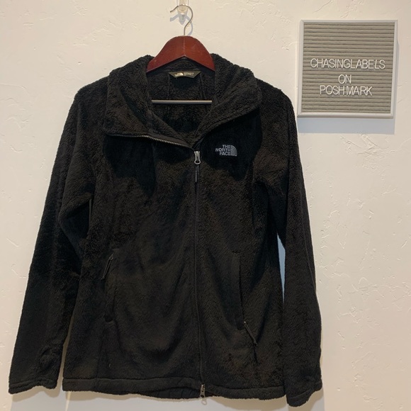 The North Face Jackets & Blazers - The North Face | black fuzzy fleece jacket